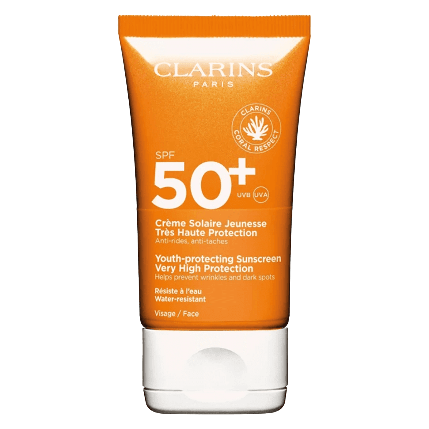 Clarins Sun - SONNENPFLEGE GESICHTSCREME SPF50+