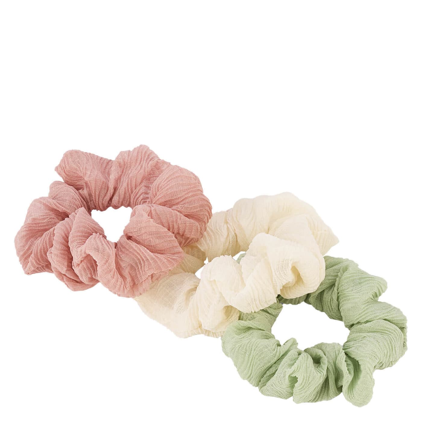 Body Mind and Soul Scrunchie Yoga Chiffon Earth