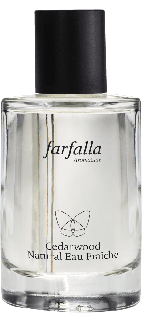 Farfalla - Natural eau fraîche cedarwood, 100ml