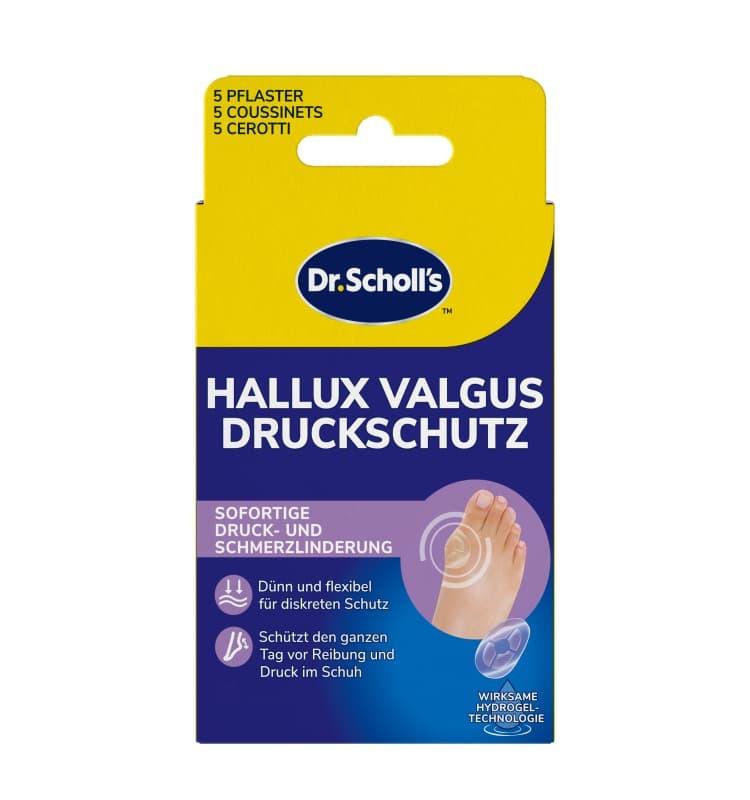 Dr. Scholl - Hallux Valgus Druckschutz