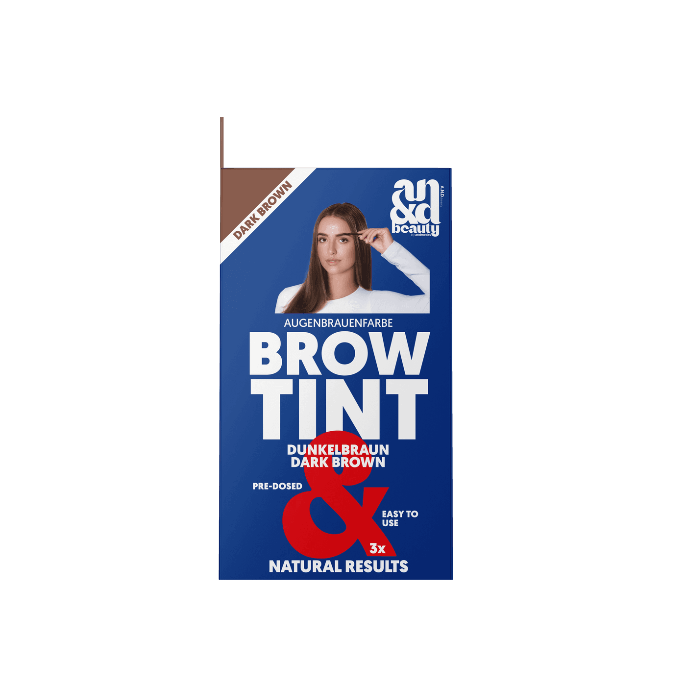 A.N.D. Beauty - Augenbrauenfarbe Dunkelbraun