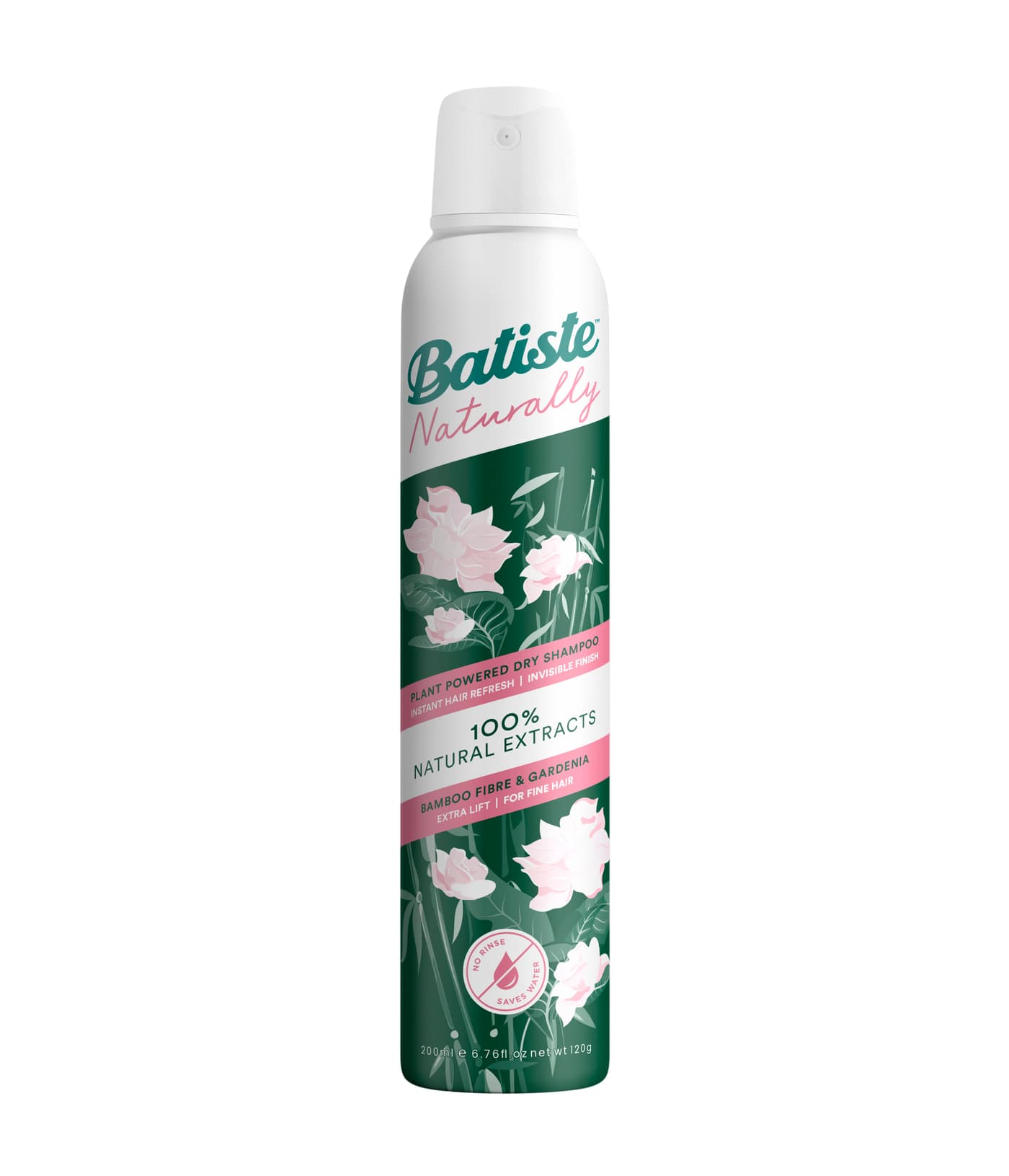 Batiste - Naturally Bamboo Fibre&gardena Trockenshampoo