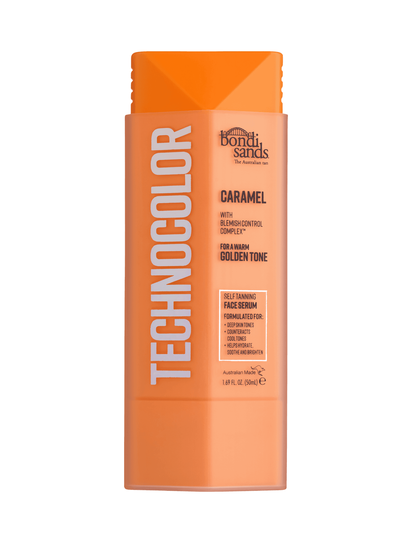 Bondi Sands - Bs Technocolor Self Tanning Face Serum Caramel