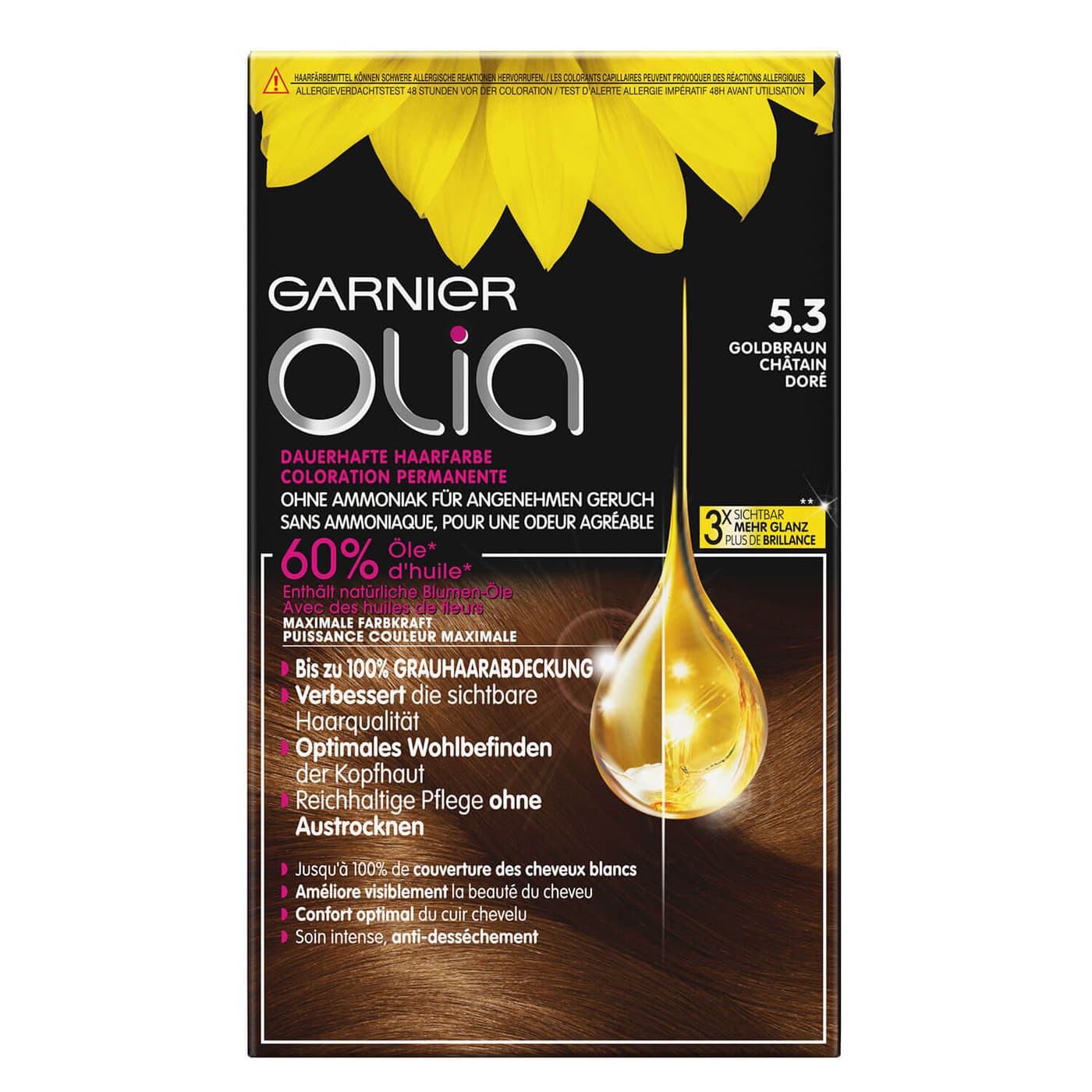 Olia - 5.3 Goldbraun