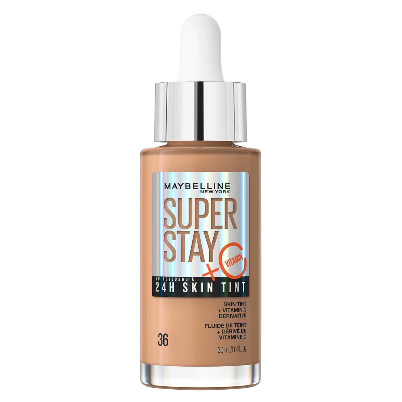 Maybelline NY Teint - Super Stay 24H Skin Tint Warm Sun 36