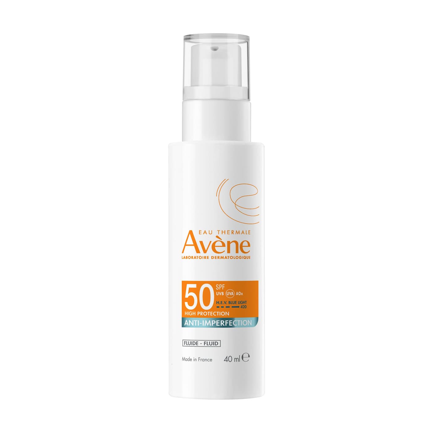 Avène Sonnenschutz - Sun Expert Anti-unreinheiten Fluid Spf50