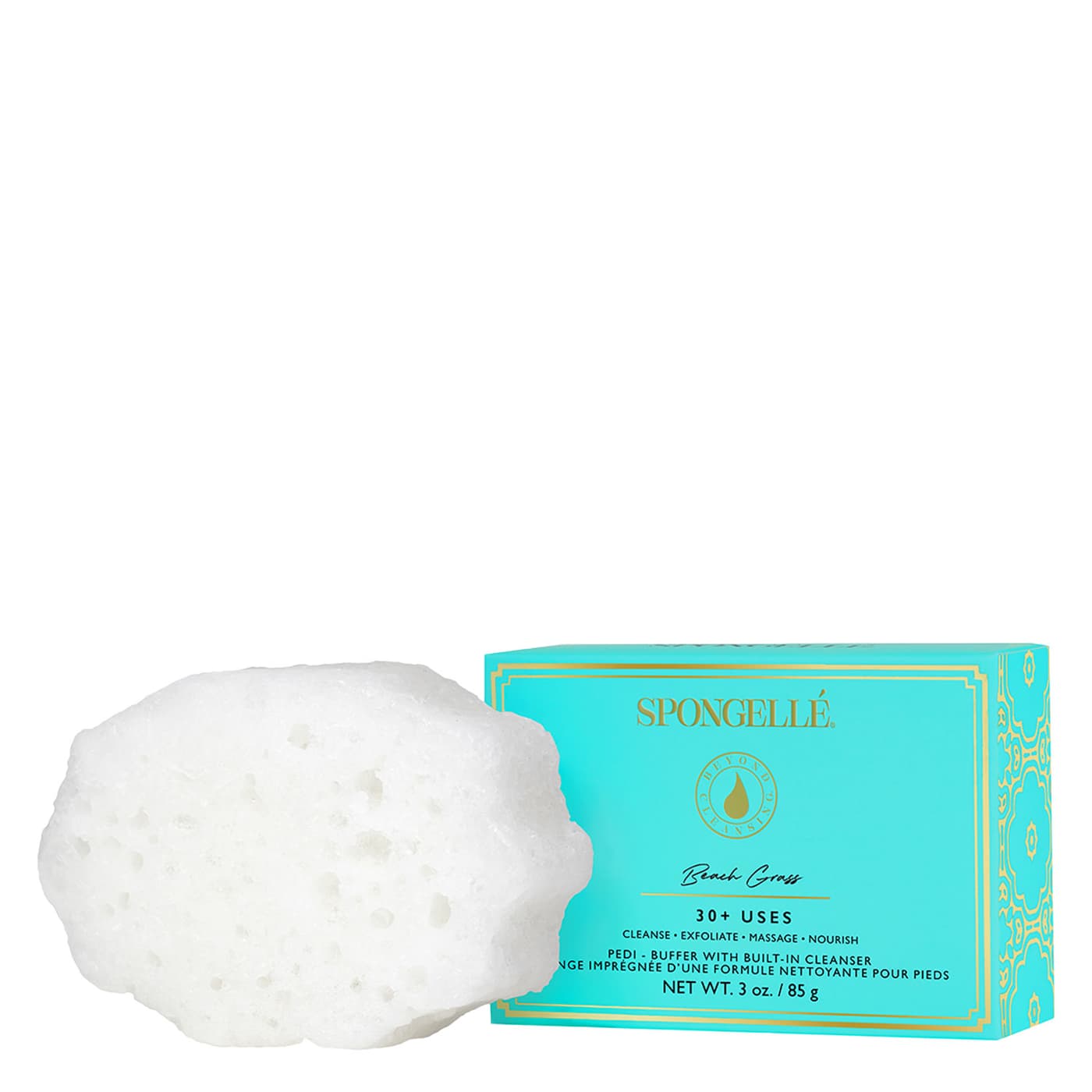 SPONGELLÉ Pedi-Buffer - Beach Grass