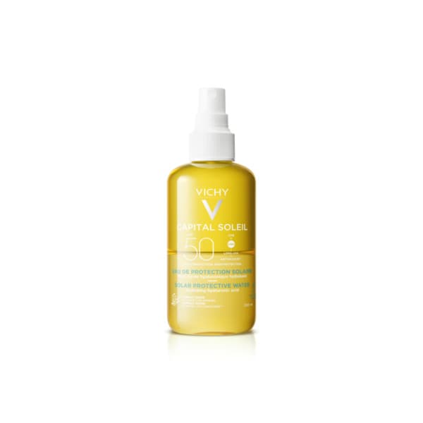 Vichy Capital Soleil - Capital Soleil Frische Spray Feuchtigkeitsspendend LSF50