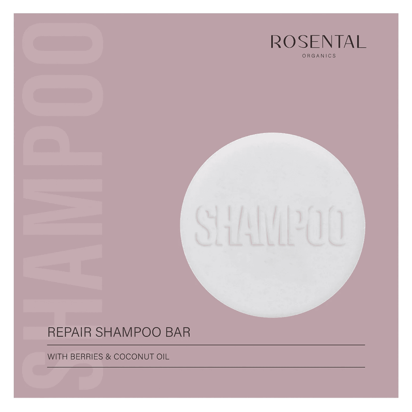 Rosental Hair Care - Repair Shampoo Bar