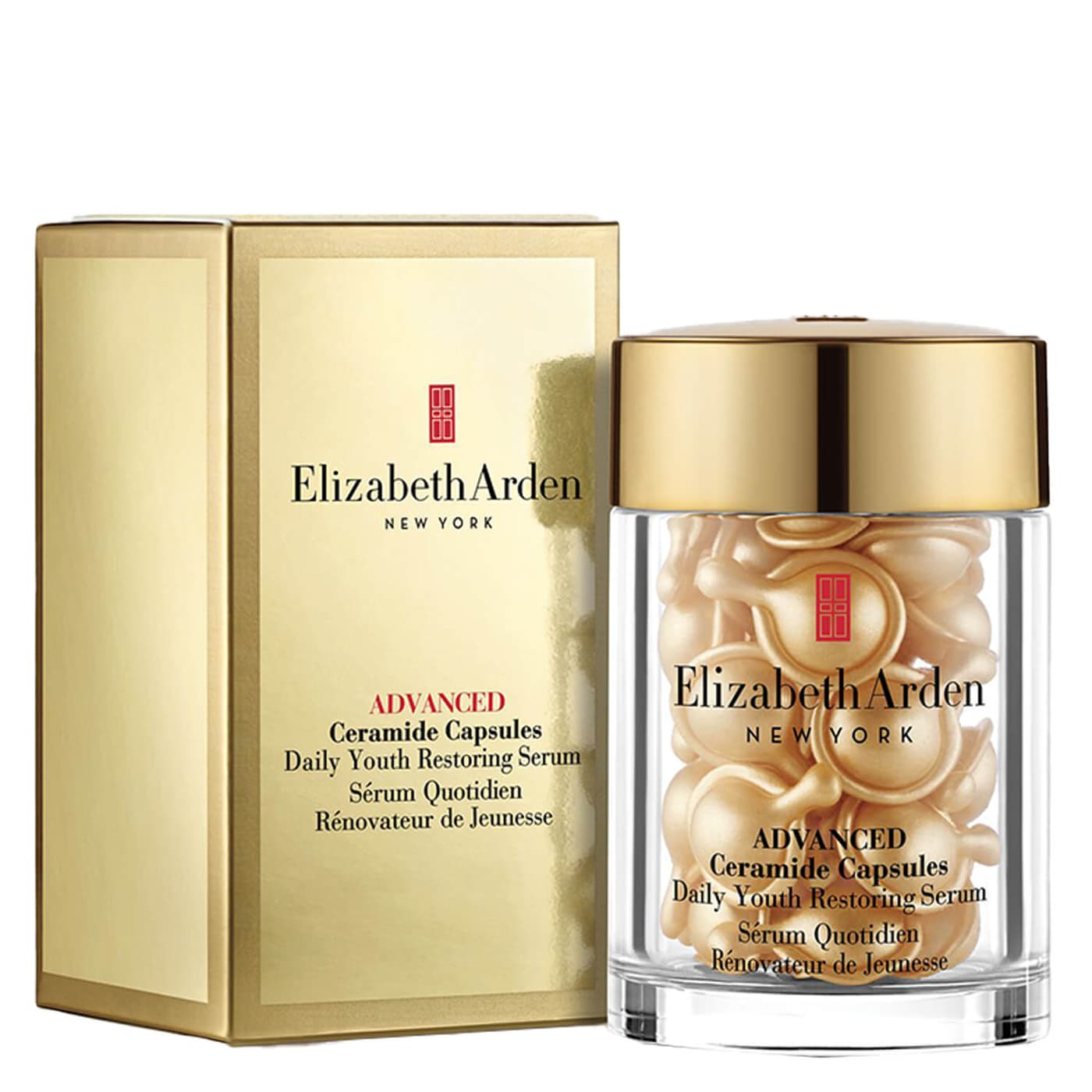Elizabeth Arden - Ceramide Advanced Daily Youth Restoring Serum Capsules