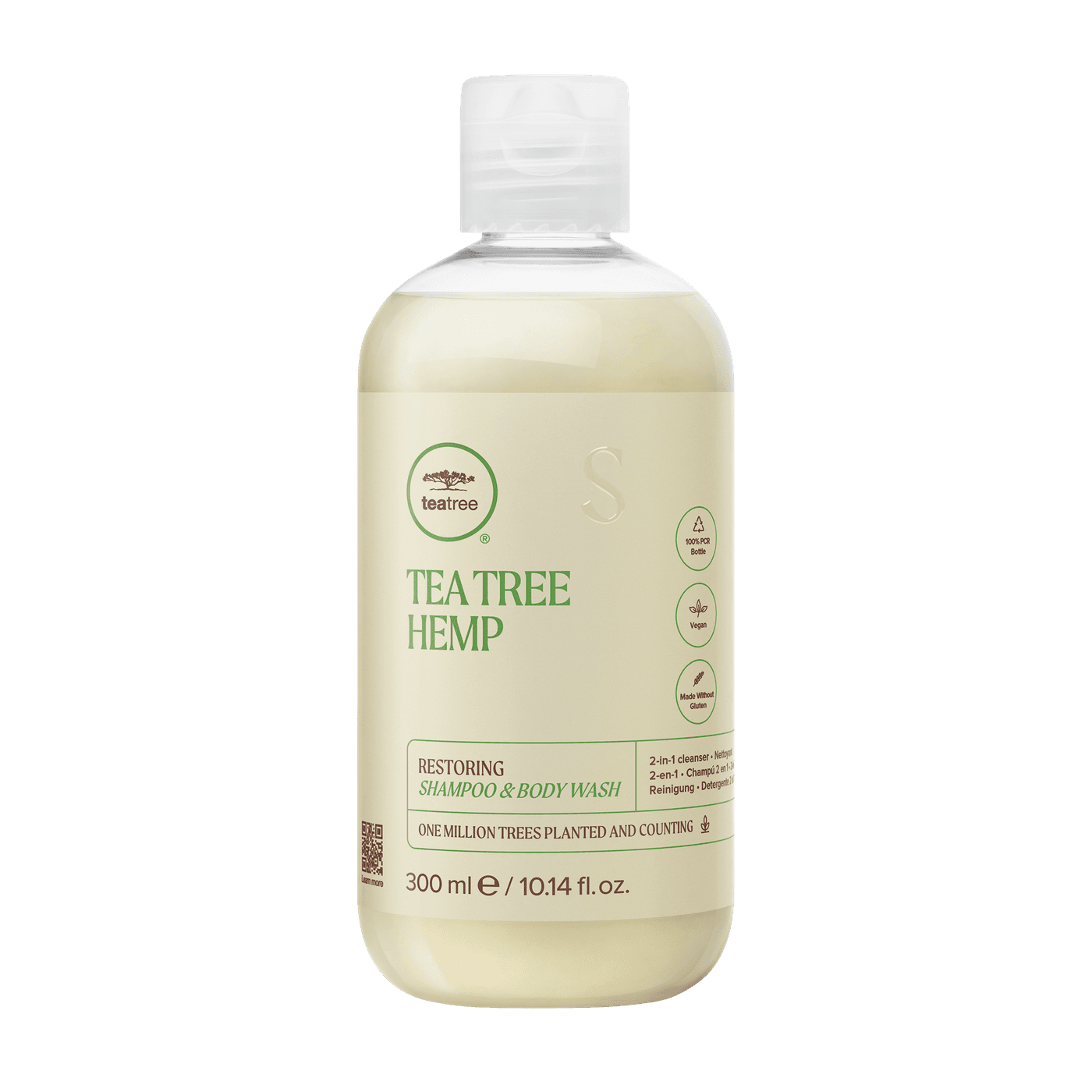 Tea Tree Hemp - Restoring Shampoo & Body Wash
