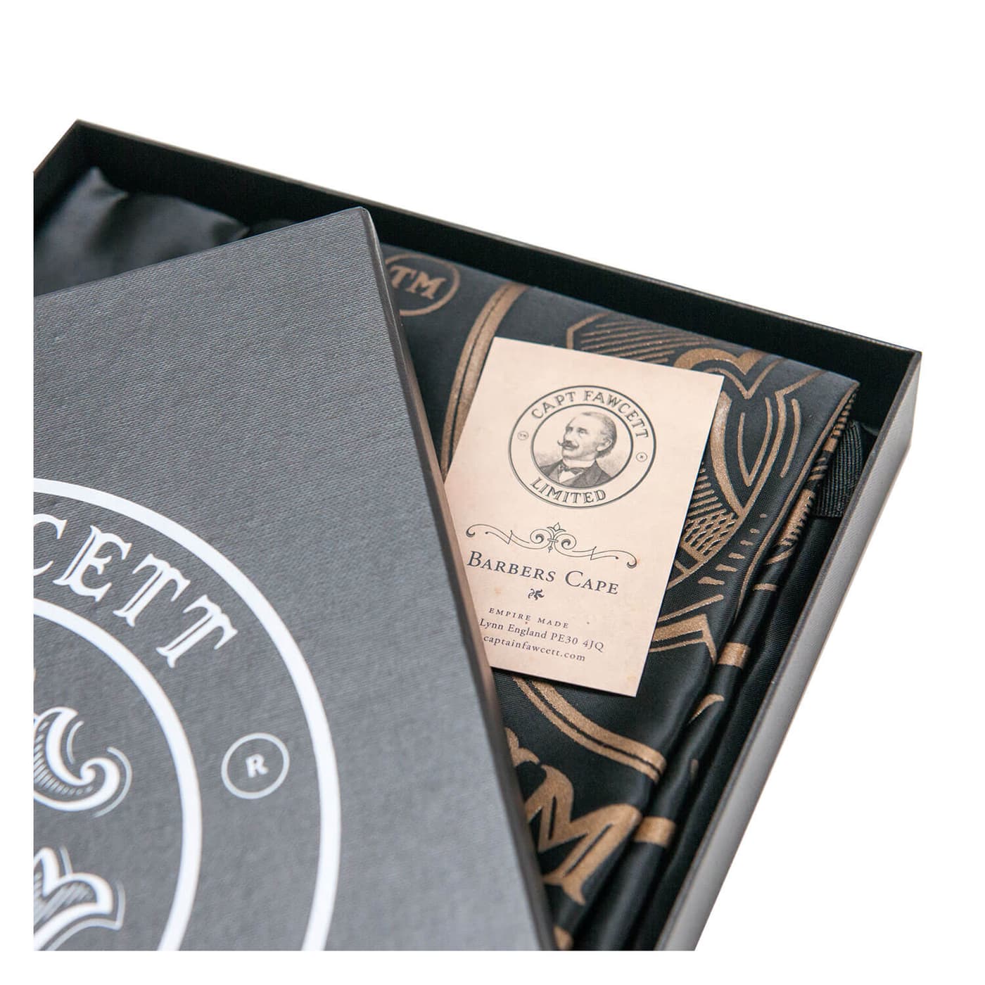 Capt. Fawcett Tools - Barbers Cape