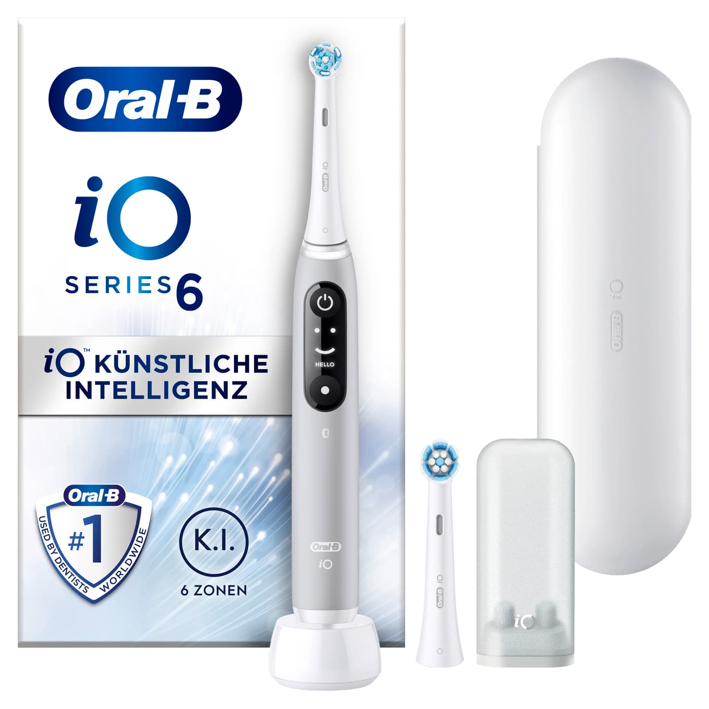Oral B - iO Series 6 Grey Opal