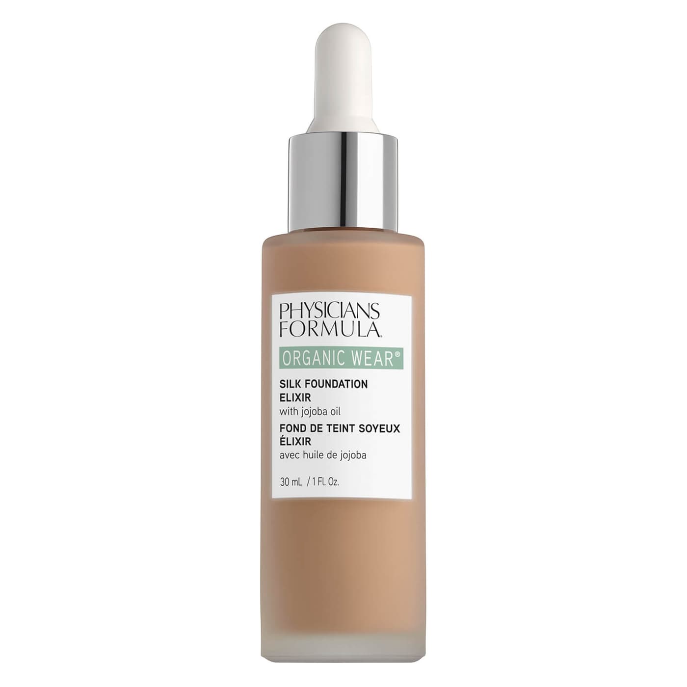 PHYSICIANS FORMULA- Silk Foundation Elixir 04 Light to Medium