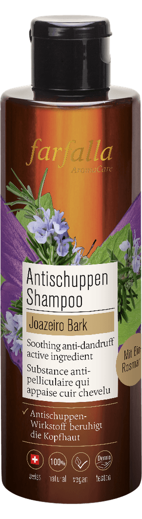 Farfalla Hair Care - Antischuppen Shampoo Joazeiro Bark