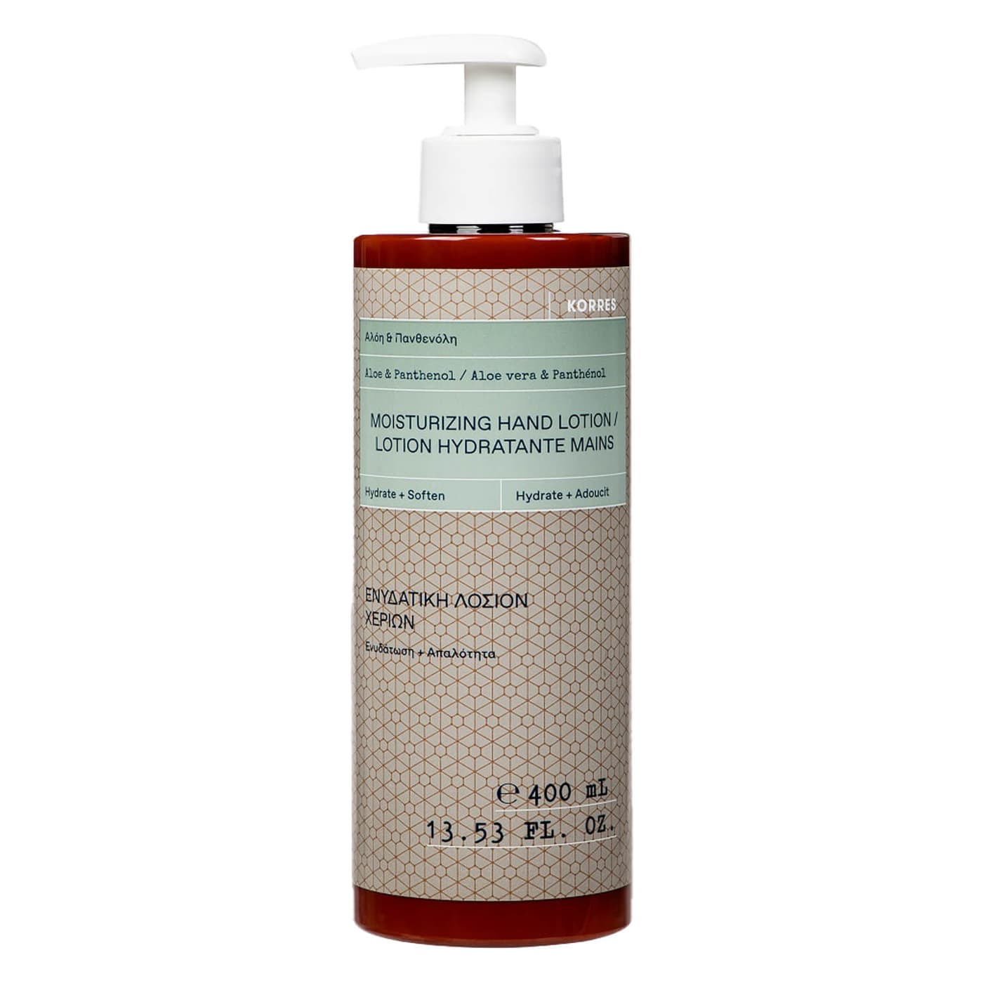 Korres Care - Aloe Panthenol Moisturizing Hand Lotion