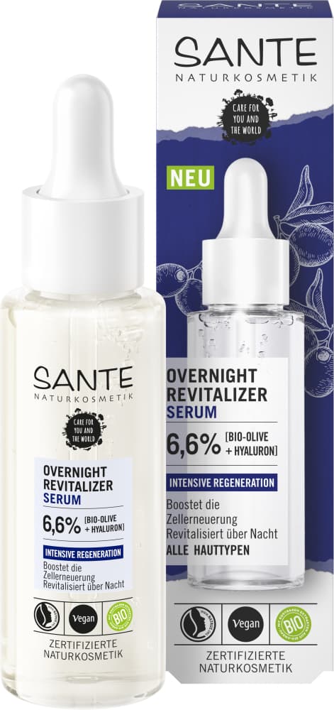 Sante - Serum Overnight Revitalizer