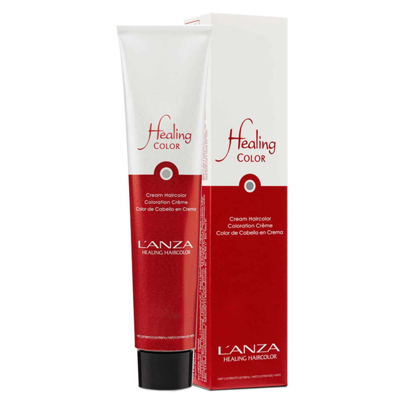 Healing Color - Cream Haircolor 6A Hellbraun Asch