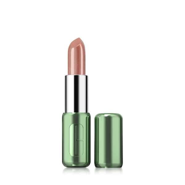 Clinique Pop - Pop Longwear Lipstick Shine Bare Pop