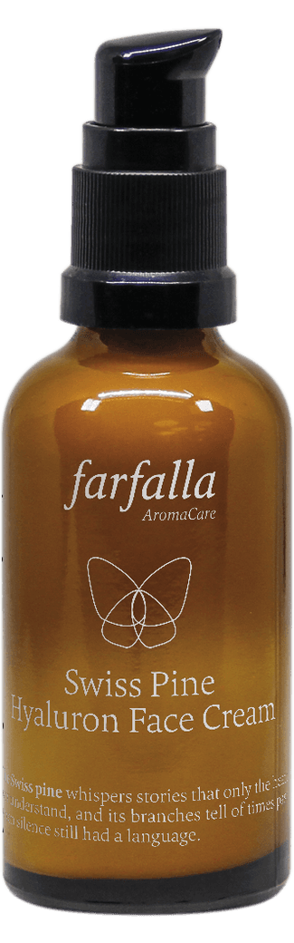 Farfalla Care - Swiss pine hyaluron face cream, 50ml