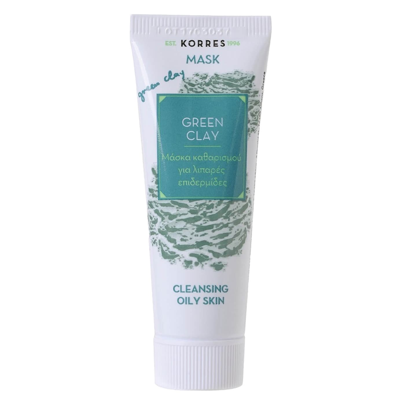 Korres Care - Beauty Shots Green Clay Deep Cleansing Mask
