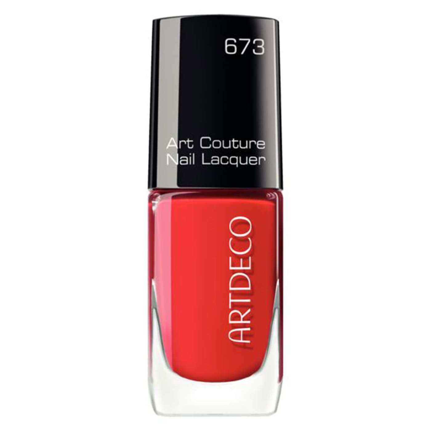 Art Couture - Nail Lacquer Red Volcano 673