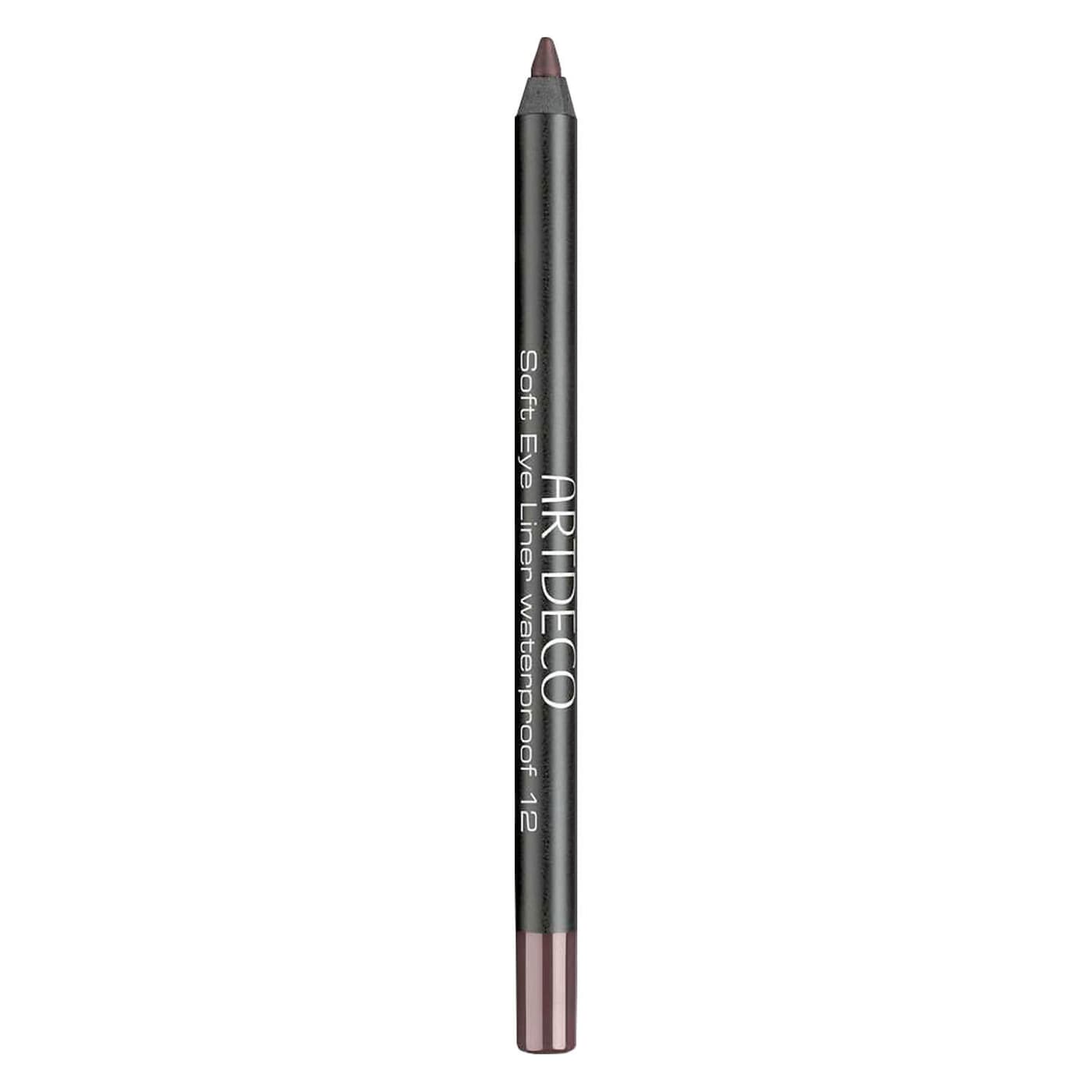 Soft Eyeliner - Waterproof Warm Dark Brown 12