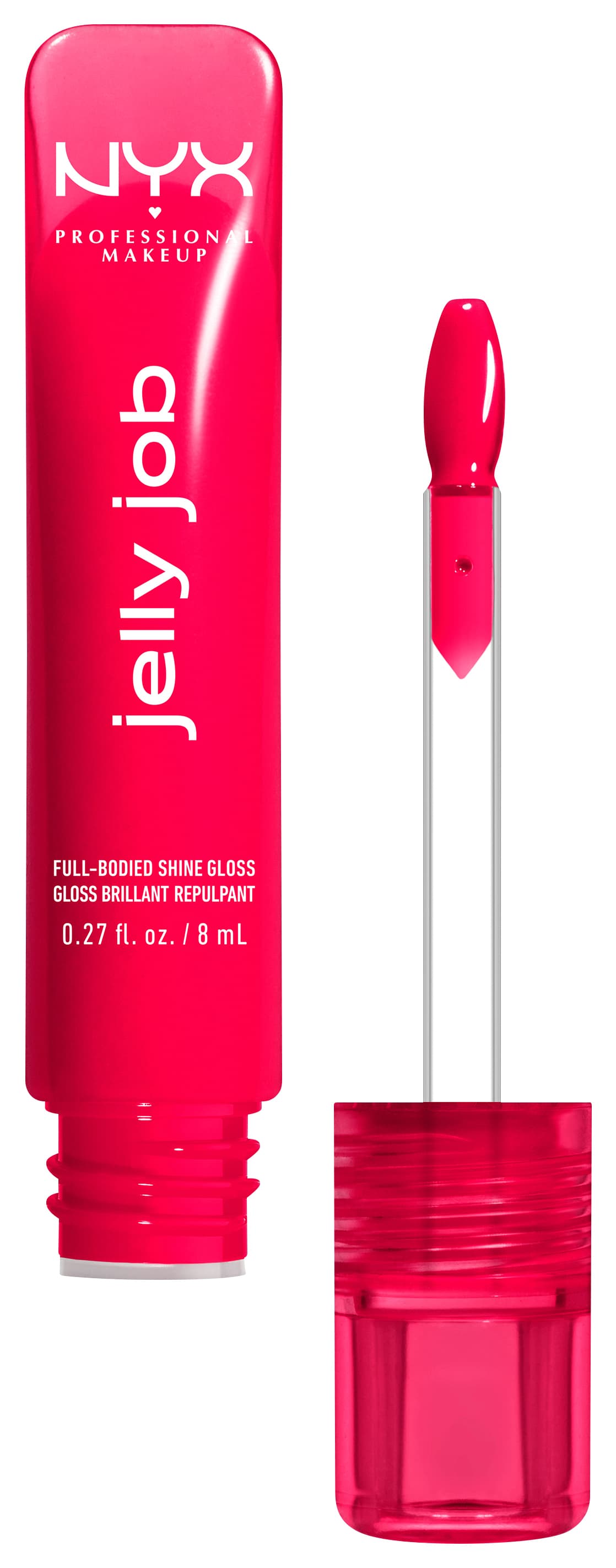 Jelly Job - Peptide Infused Jelly Gloss Cherry Jelly