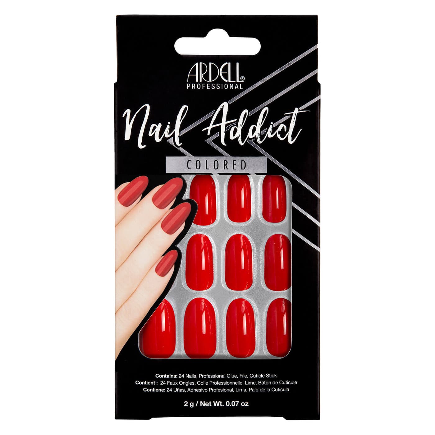 Nail Addict - Nail Addict Cherry Red
