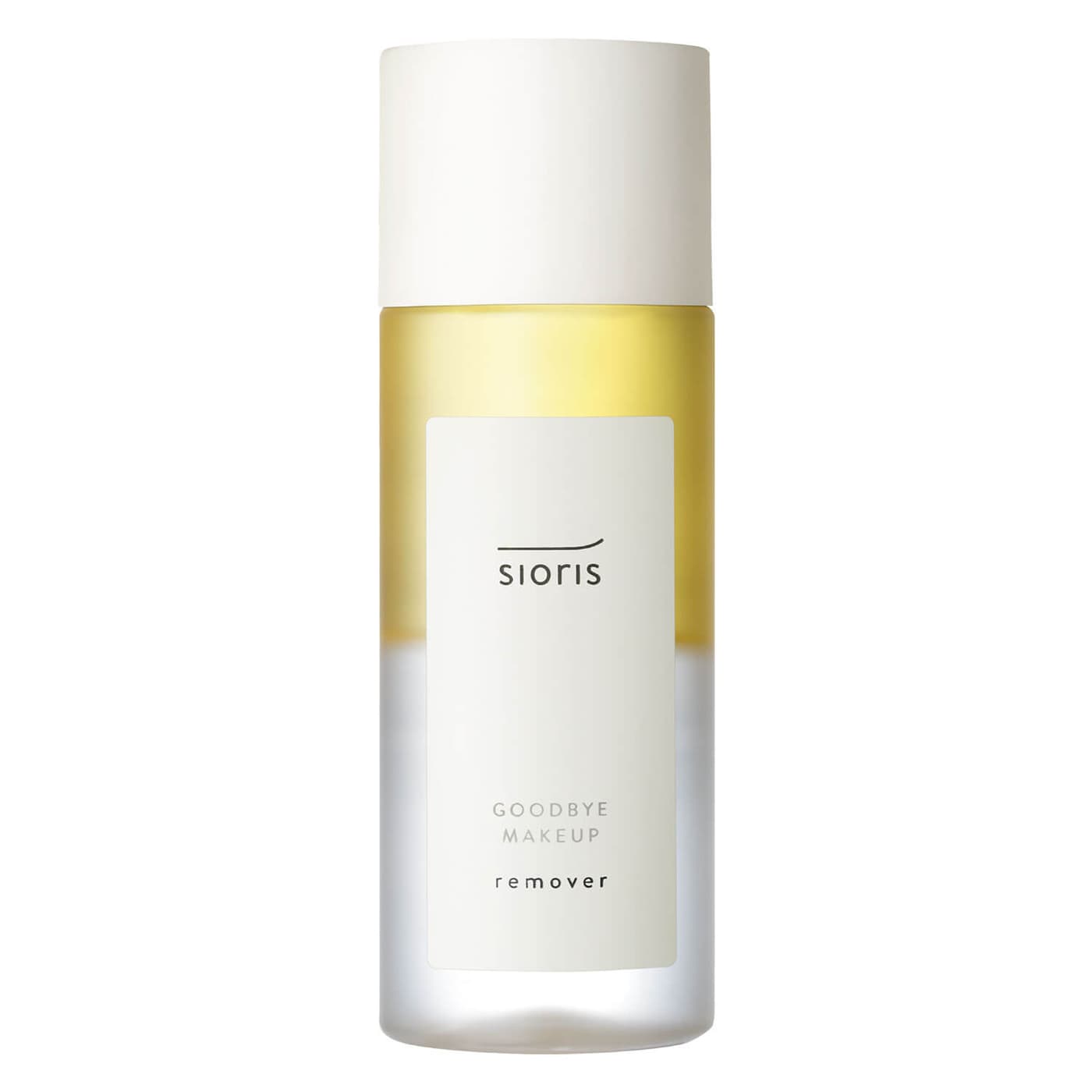 sioris - GOOD BYE MAKEUP remover