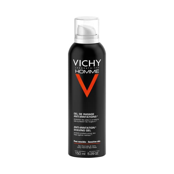 Vichy Homme - Rasiergel Anti-hautirritationen