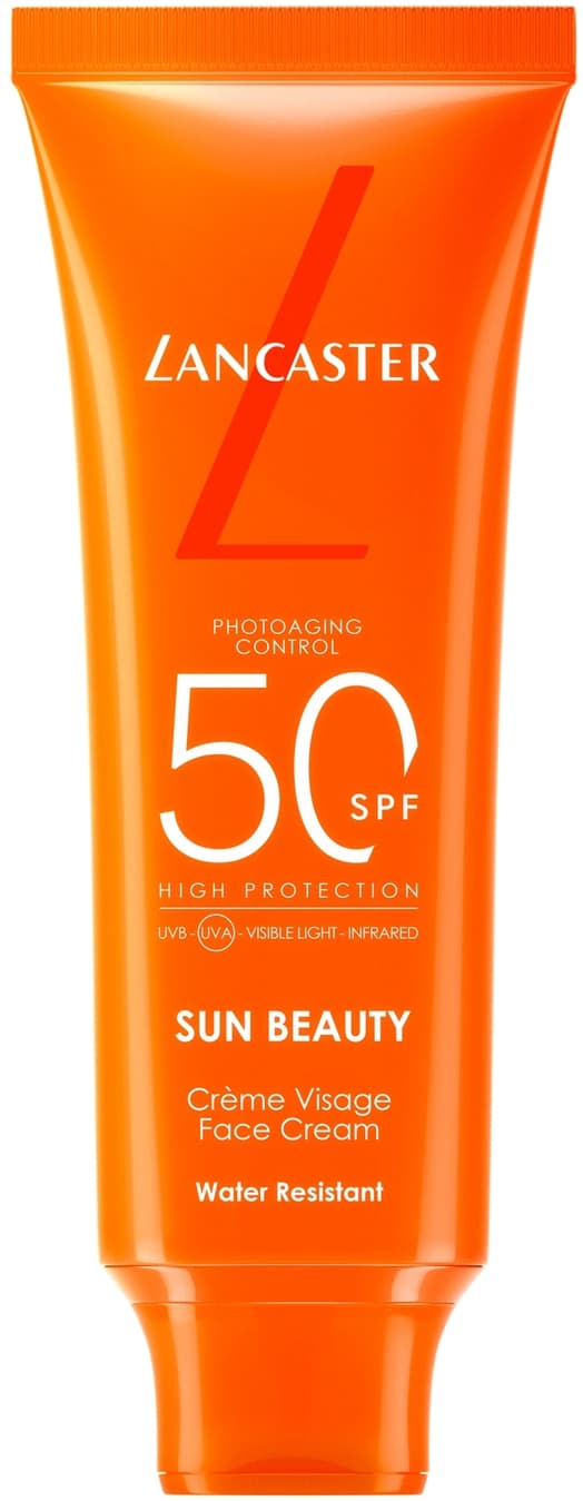Sun Beauty - Sublime Tan Face Cream SPF50