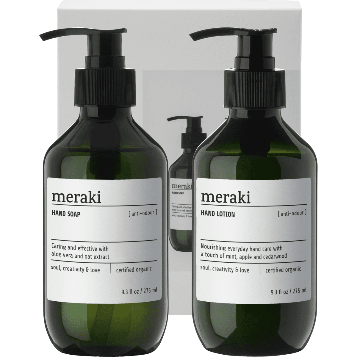 Meraki Care - Geschenkbox Simple Hand Care Anti-odour