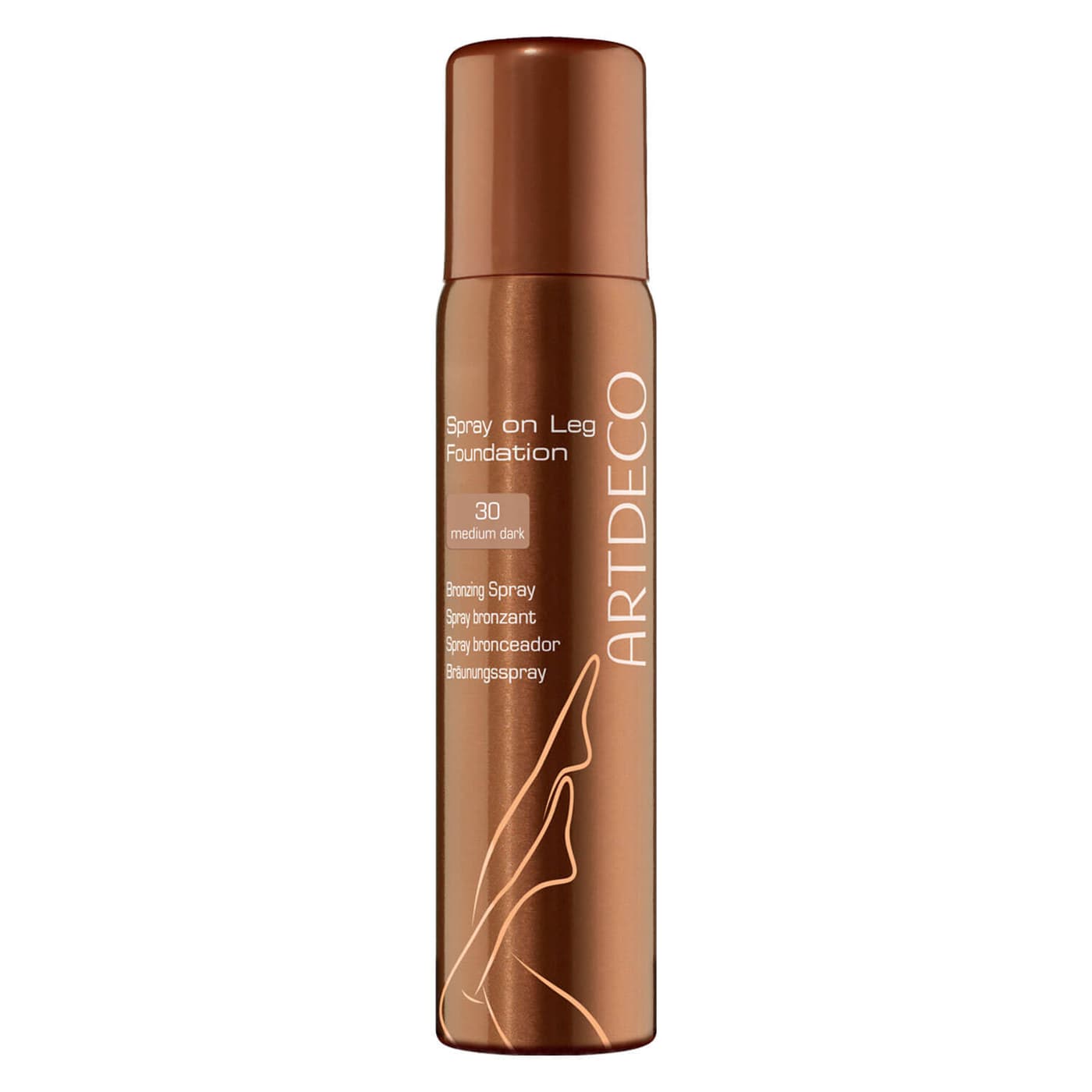 Artdeco Specials - Spray On Leg Foundation Medium/Dark 30