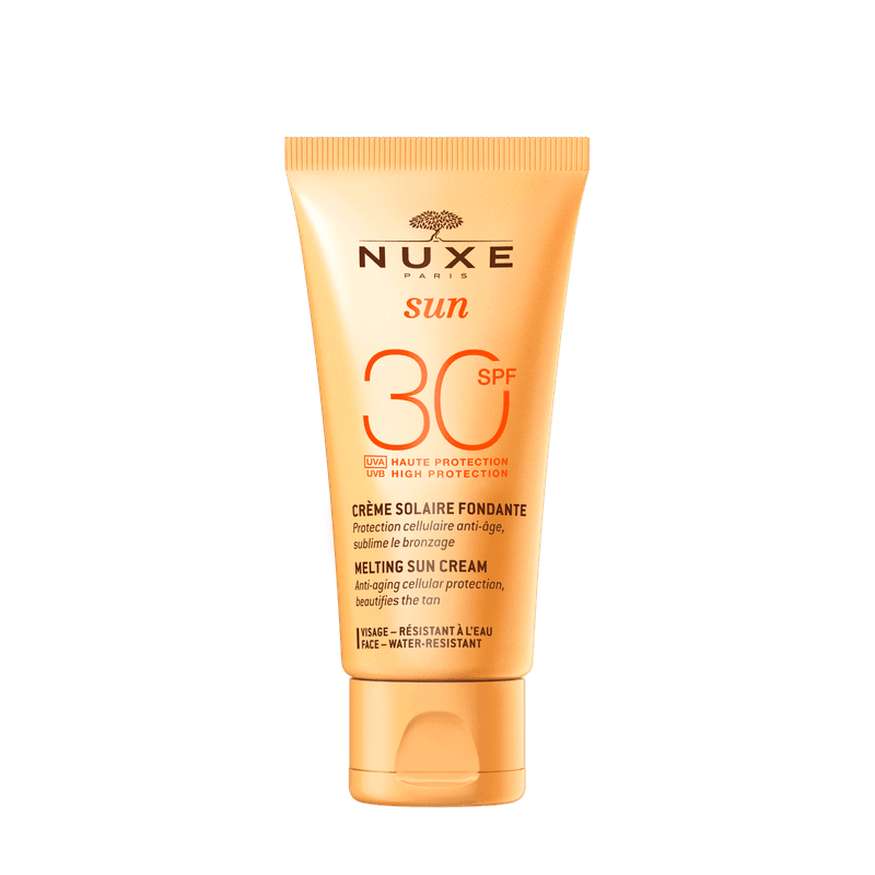 Nuxe Sun - Crème Visage Délicieuse Haute Protection SPF30