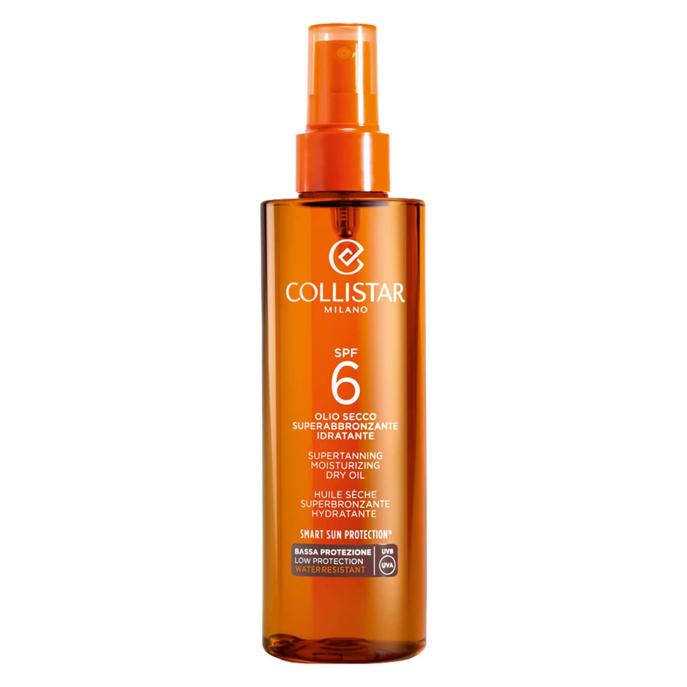 CS Sun - Supertanning Dry Oil SPF6