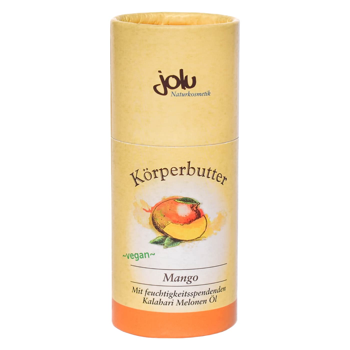 jolu Körperbutter Stick Mango