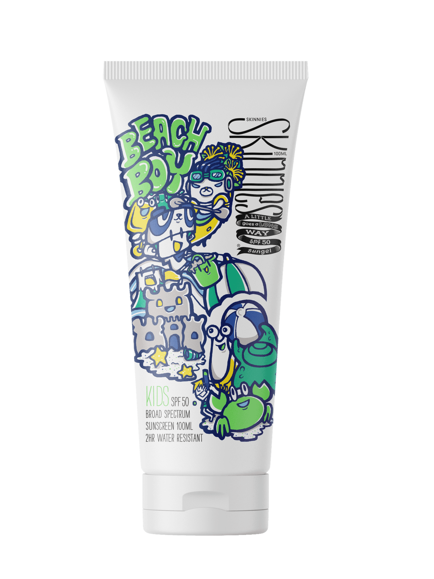 Skinnies - Sonnengel Kids Beach Boy SPF50