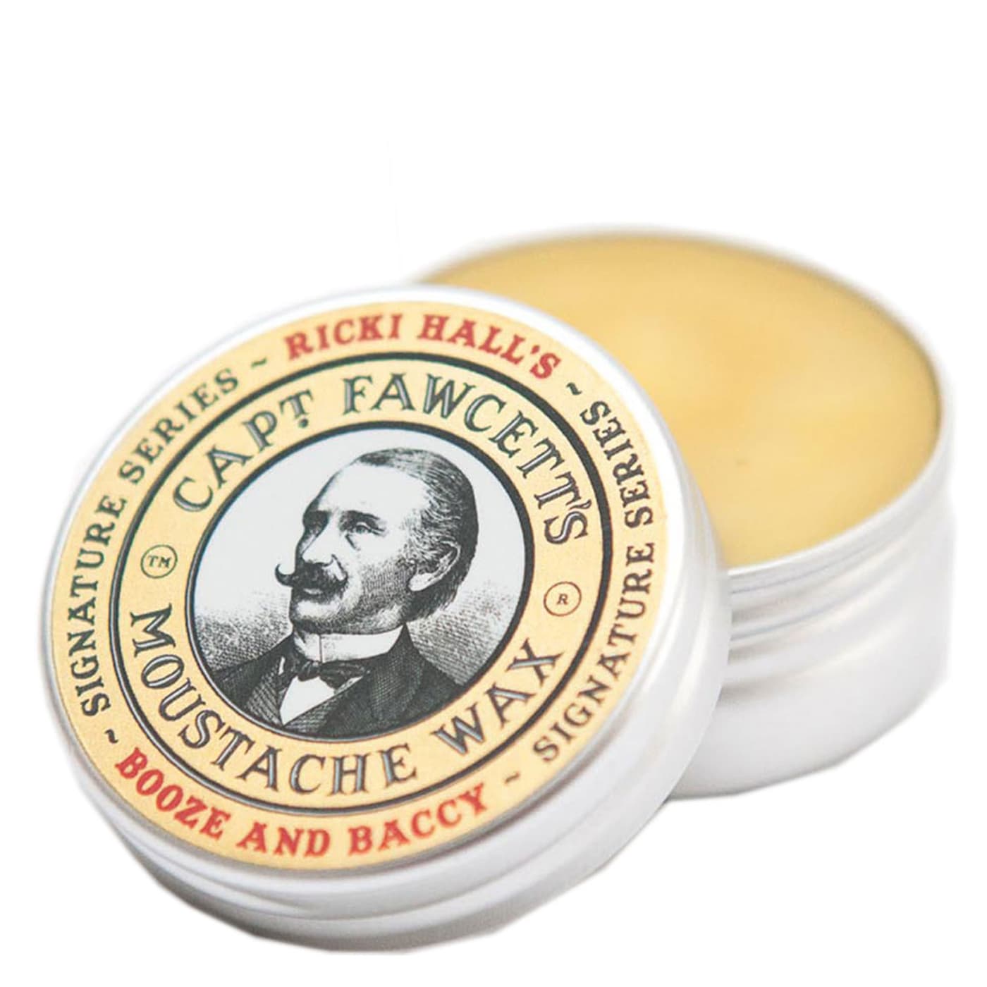 Capt. Fawcett Care - Ricki Hall's Booze & Baccy Moustache Wax