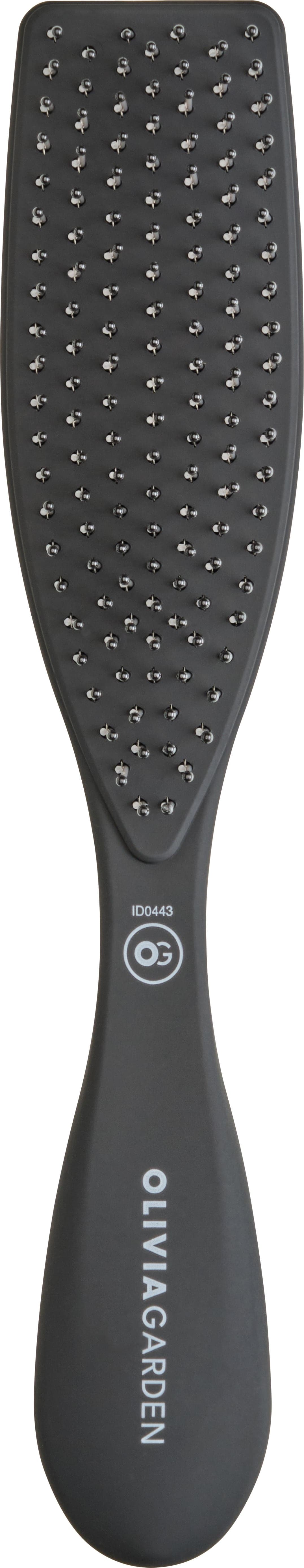 Olivia Garden - Essential Style Wet Thick Hair Bristles Matt Black