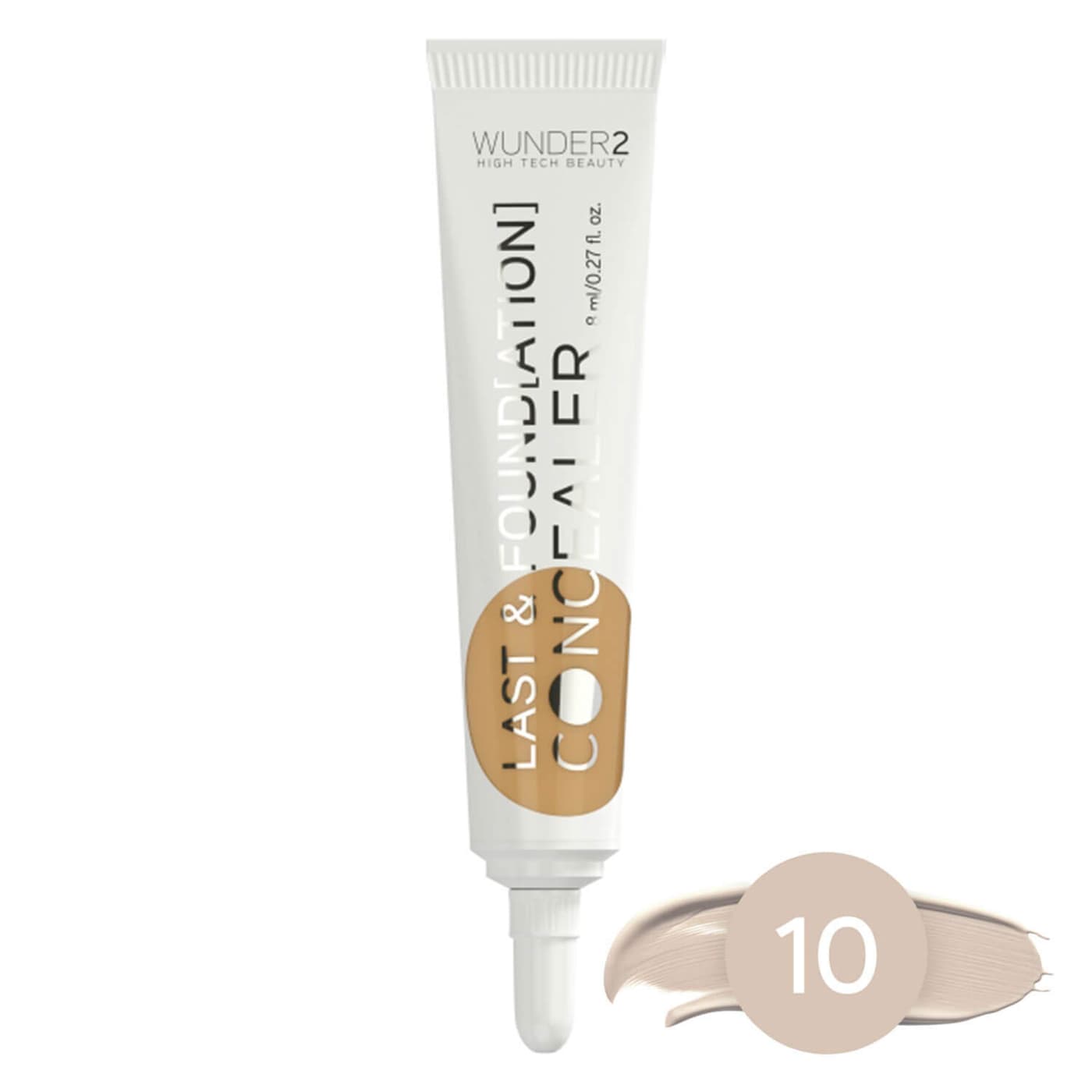 WUNDER2 - Last & Foundation Concealer Light 10