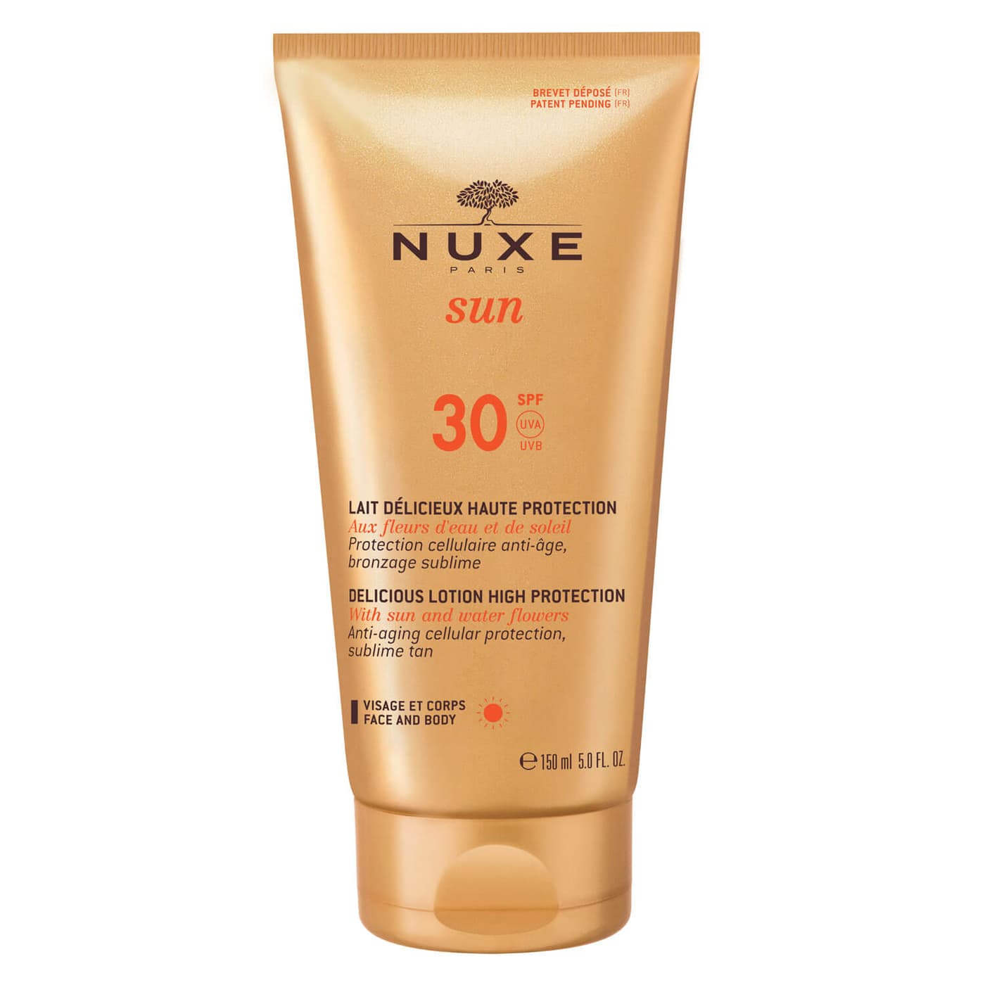 Nuxe Sun - Lait Délicieux Visage et Corps SPF 30