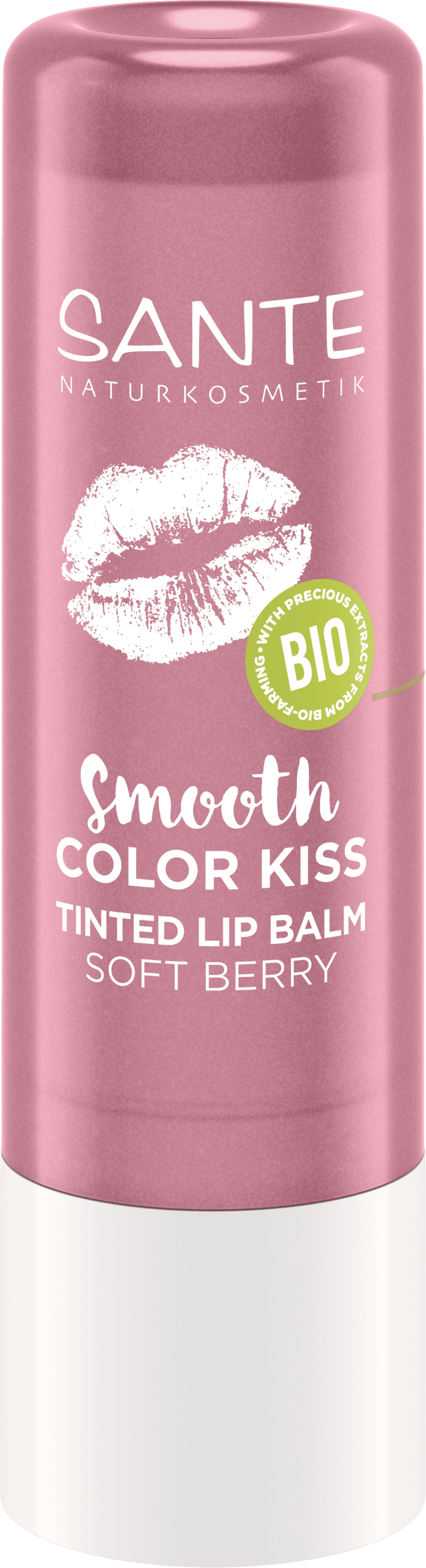 Sante - Smooth Color Kiss 02 Soft Berry