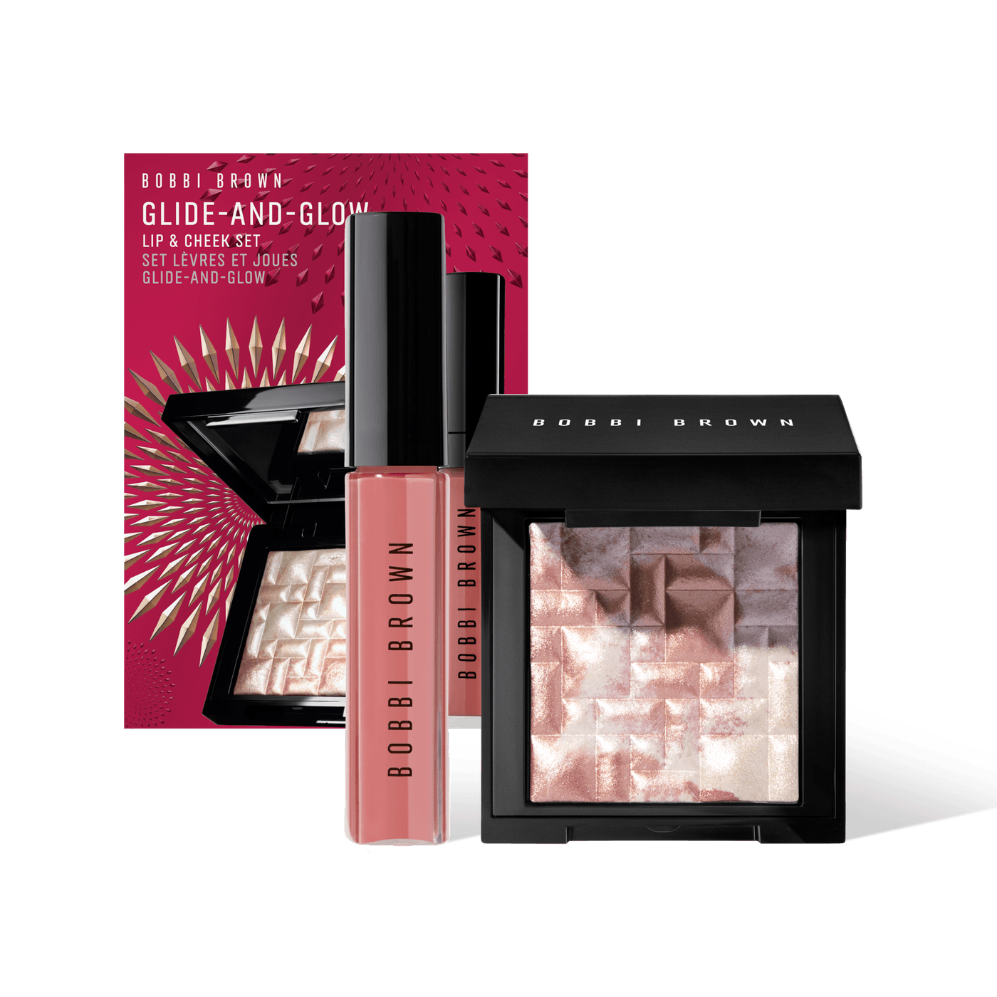 BB Specials - Glide-and-glow Lip And Cheek Set