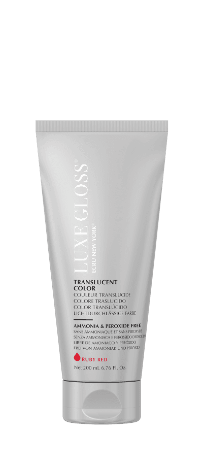 LUXE GLOSS - Translucent Color Ruby Red