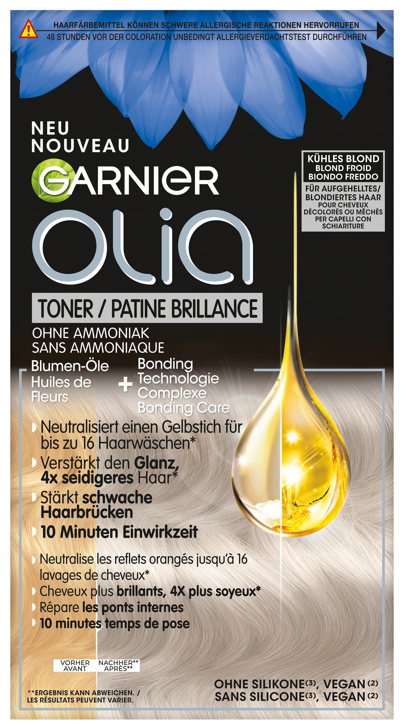 Olia - Olia Toner 9.1 Kühles Blond