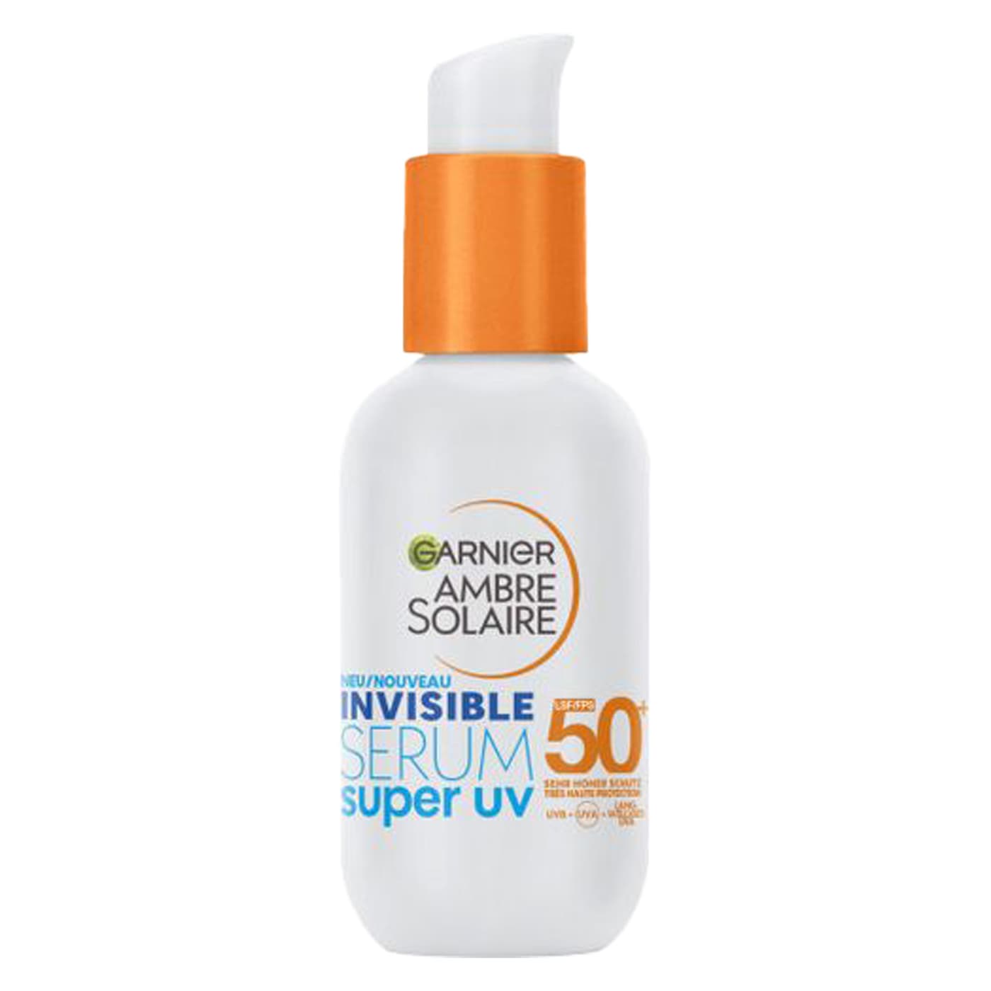 Ambre Solaire - Invisible Serum Super UV Sonnenschutz-Serum LSF 50+