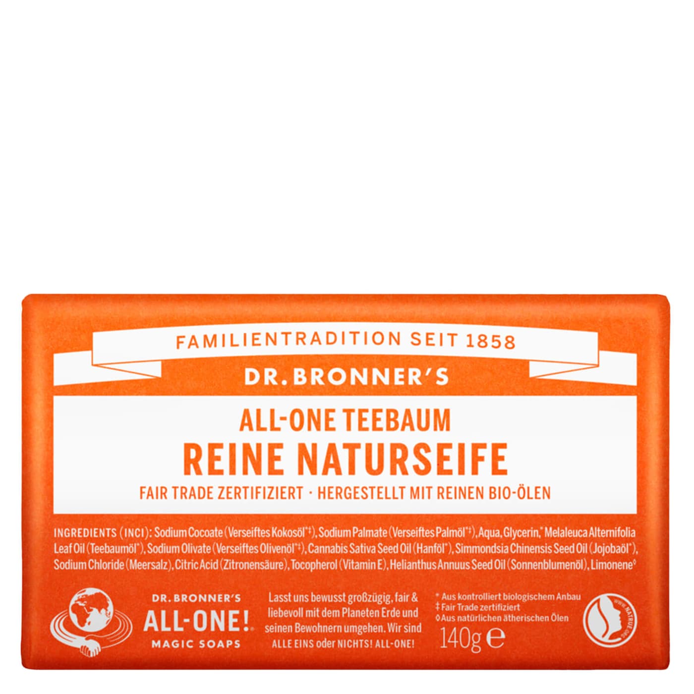 DR. BRONNER'S - Naturseife Teatree