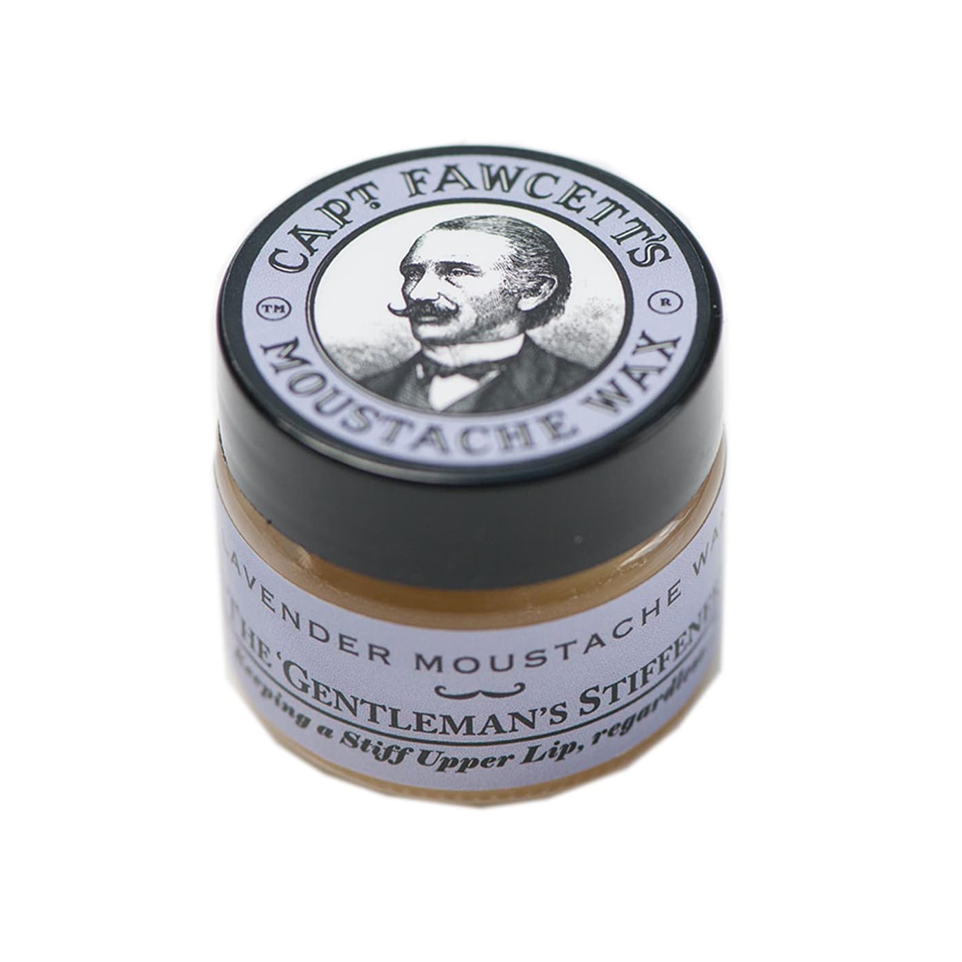 Capt. Fawcett Care - Lavender Moustache Wax