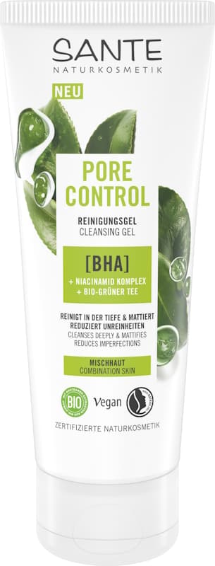 Sante - Reinigungsgel Pore Control BHA